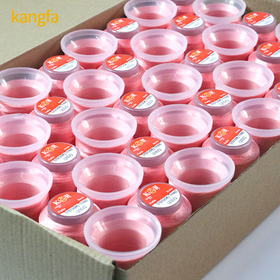 작은 코너 40pcs 120D/2 폴리에스터 수직 스레드 세트 키트 1000Yard / 코너 길이