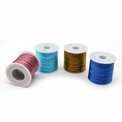 OEM/ODM 받아 들인다 DIY 제작 발견을 위한 강한 2mm 엮은 실크 사틴 나일론 코드 로프