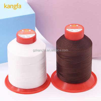 1200g/roll 100% 나일론6.6 접착 실 Tex 70 210d/3