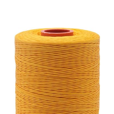 염색된 텍스처화된 패턴 1000m 150D 가죽 꿰매기 위한  Waxed Thread Black Book Binding