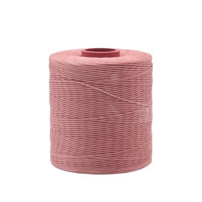염색된 텍스처화된 패턴 1000m 150D 가죽 꿰매기 위한  Waxed Thread Black Book Binding