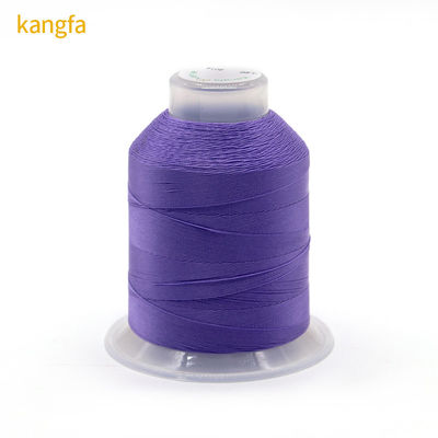 100g 210D/3 고강성 100% 코너 스푼 폴리에스터 톱니 가닥 가죽 신발 제조