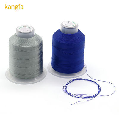 100g 210D/3 고강성 100% 코너 스푼 폴리에스터 톱니 가닥 가죽 신발 제조