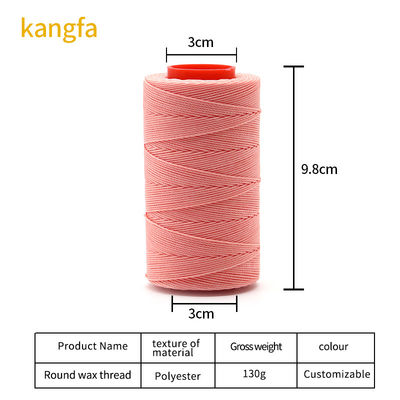 110g 둥근 원숭이 가닥 가죽 DIY 100 색상 1.0mm 바느질 손 바느질 보호 스타일