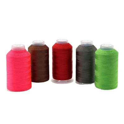 기계 embroidery 를 위한 폴리에스터 엮은 실 210d/2 150d/3 210d/3 다채로운 나일론