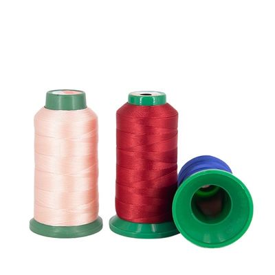 반지 굽힌 100g 나일론 중국 넥트 스레드 1.1mm 포장 스레드 1470D/3 340 색상