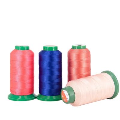 반지 굽힌 100g 나일론 중국 넥트 스레드 1.1mm 포장 스레드 1470D/3 340 색상