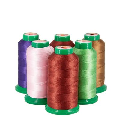반지 굽힌 100g 나일론 중국 넥트 스레드 1.1mm 포장 스레드 1470D/3 340 색상