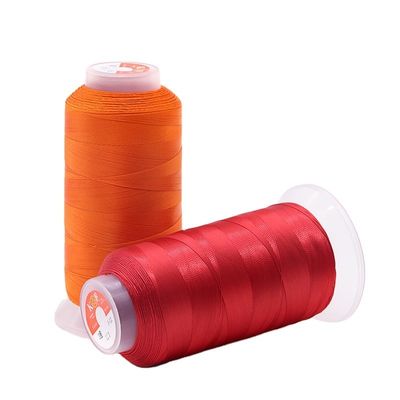 직물 제조 용품용 100% 폴리에스터 결합 스라인 Tex 45 Tex 70 Tex 90