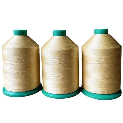 낮은 수축 V-92 16oz. 6000Y 흰색 UV 결합 된 폴리에스테르 가닥
