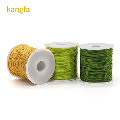 타이완 자이드 스레드 엮은 보석 DIY용 나일론 로프 중국어 매듭 0.8mm 1.0mm 1.5mm