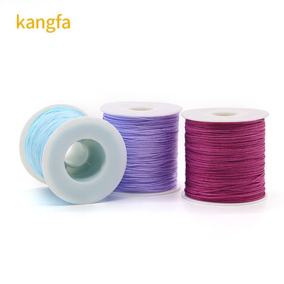 타이완 자이드 스레드 엮은 보석 DIY용 나일론 로프 중국어 매듭 0.8mm 1.0mm 1.5mm