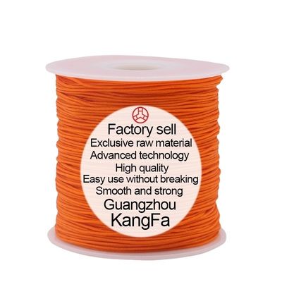 50G 100M/Spool 300M/Spool 중국 매크램 코드를 매듭하기 위한 다채로운 나일론 코드 실