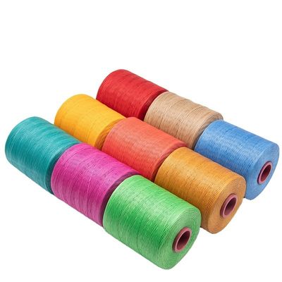 250d/16 UV 보호 및 400G 가량의 주름 가죽을 꿰매기 위한 평평한 Waxed Thread