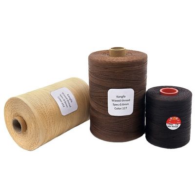 폴리에스테르/백스형 210D 바느질 나선 1mm 1kg 롤