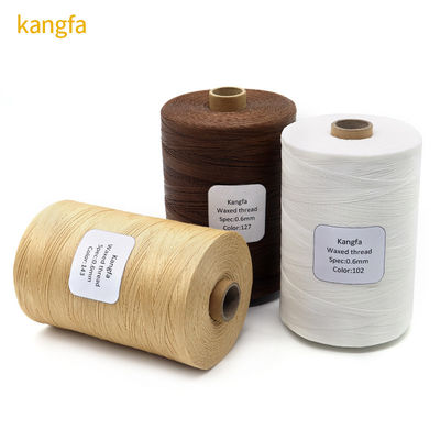 폴리에스테르/백스형 210D 바느질 나선 1mm 1kg 롤