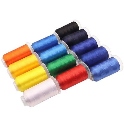 5000Yards 폴리에스터 수직 실 120D/2 컴퓨터 수직 무게 / 코너 135g