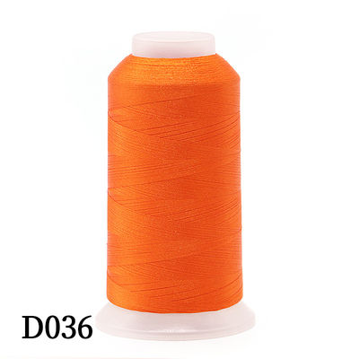 5000Yards 폴리에스터 수직 실 120D/2 컴퓨터 수직 무게 / 코너 135g