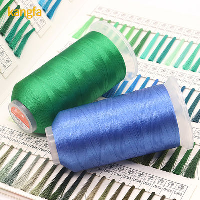 5000Yards 폴리에스터 수직 실 120D/2 컴퓨터 수직 무게 / 코너 135g