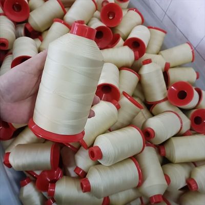 색상 두꺼운 흰색 수염 결합 된 실 210d 250d 꿰매기용 직물 240 색상
