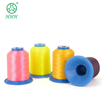 UV 보호 210D 1300m 코너 길이 폴리에스터 꿰매기 실