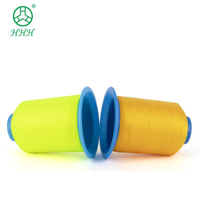 UV 보호 210D 1300m 코너 길이 폴리에스터 꿰매기 실