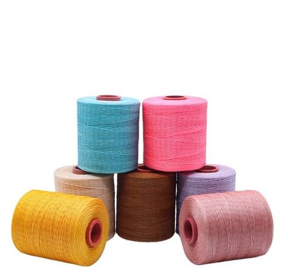가구 사용자 정의 프로젝트의 평평한 Waxed Thread 다채로운 Wax String