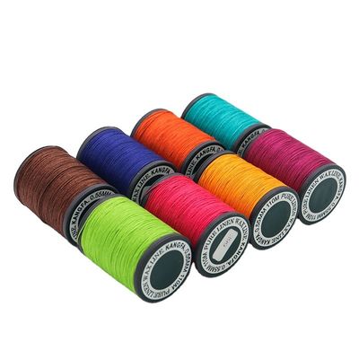 무게 35g 플라스틱 콩 린  Waxed Thread for Leather Sewing 콩 재료 70m