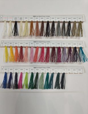 무게 35g 플라스틱 콩 린  Waxed Thread for Leather Sewing 콩 재료 70m