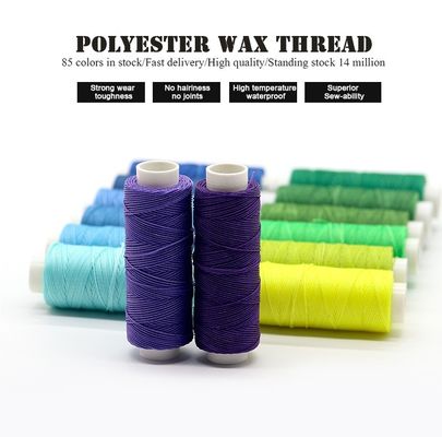12g 60m 스푼 가닥 꿰매기 손 꿰매기 가죽용 수직 가닥 DIY 80색 주문 제작