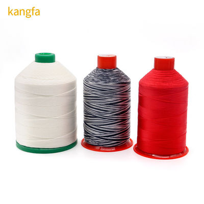 폴리에스테르 / 나일론 탄력 300d/2 420d/3 6.6 결합 된 직물 실 필라멘트 250g/ 코너