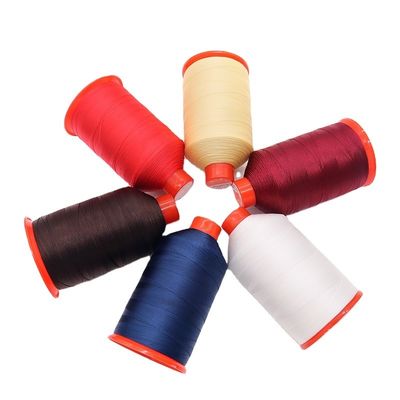 폴리에스테르 / 나일론 탄력 300d/2 420d/3 6.6 결합 된 직물 실 필라멘트 250g/ 코너