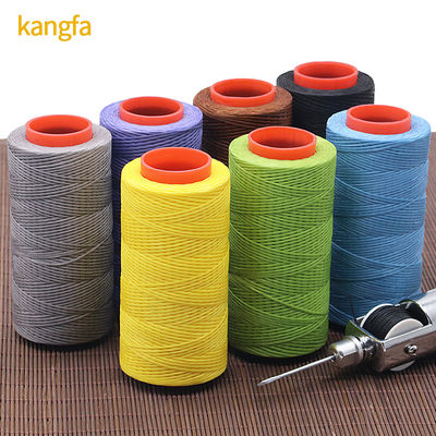 커튼 꿰매기 공예 도구 DIY 수공예 가죽 제품용 1mm Waxed String Cord