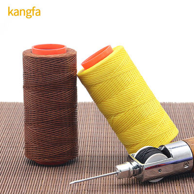 커튼 꿰매기 공예 도구 DIY 수공예 가죽 제품용 1mm Waxed String Cord