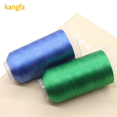 다색 산업 꿰매기 기계에 대 한 비스코스 embroidery Thread 120d/2 5000 야드