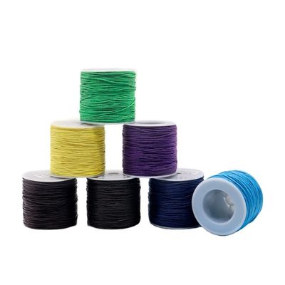 200 컬러 1mm 꿰매고 꿰매고 목화 목재 가공 용품 용품