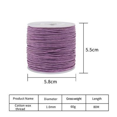 200 컬러 1mm 꿰매고 꿰매고 목화 목재 가공 용품 용품