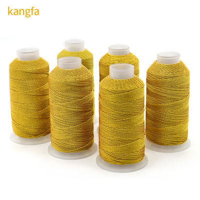 123g 6Ply 금과 은 실크 무티-스트랜드 수작업 프로젝트에 수작업 실