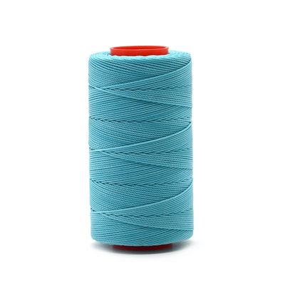 가죽 꿰매기 위한 바삭 가닥 둥근 바삭 가닥 0.38mm DIY 수작업 꿰매기 가닥