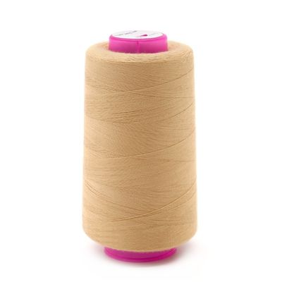 폴리에스테르/cotton 꿰매기 트위스트 실 3000yds 100% 폴리에스테르 스푼 40/2