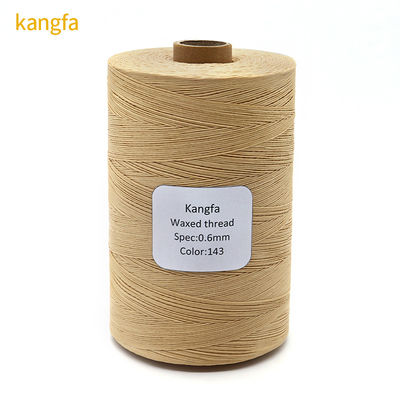 OEM ODM Accpet 1mm 컬러 핸드 꿰매 엮은 로프 브래슬렛 210D/16 평평한 Waxed Thread