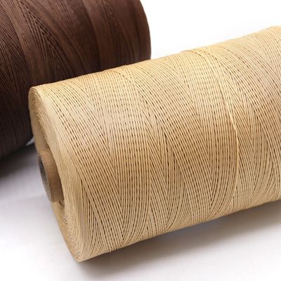 OEM ODM Accpet 1mm 컬러 핸드 꿰매 엮은 로프 브래슬렛 210D/16 평평한 Waxed Thread