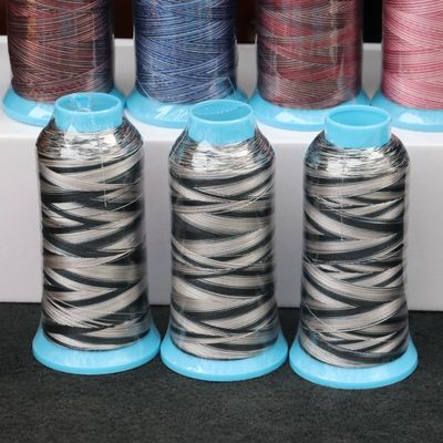 산업용 꿰매기 embroidery Thread 120d/2 폴리에스터 100% 4000 Yard in 447 Colours
