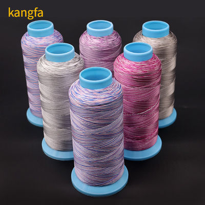 산업용 꿰매기 embroidery Thread 120d/2 폴리에스터 100% 4000 Yard in 447 Colours