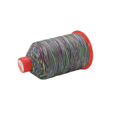250g/roll 가죽 인솔에 맞춤형 네온 분홍색 폴리에스터 실