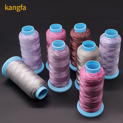 산업용 꿰매기 embroidery Thread 120d/2 폴리에스터 100% 4000 Yard in 447 Colours