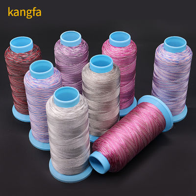 산업용 꿰매기 embroidery Thread 120d/2 폴리에스터 100% 4000 Yard in 447 Colours