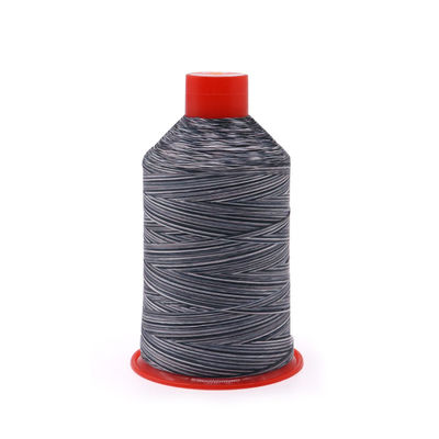 250g/roll 가죽 인솔에 맞춤형 네온 분홍색 폴리에스터 실