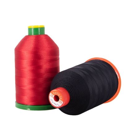 가려지지 않는 250G 결합 나일론 가닥 패턴 염색 100% 바느질 나일론 결합