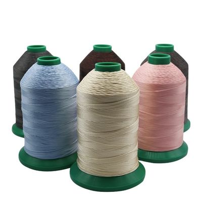 400g 롤 1mm 엮은 실 210D/16 섬유공업용 비액 폴리에스터 실